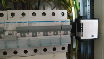 Держатель Sonoff Mini R2 DIN 4