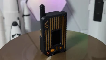 NexGen3D: Корпус Meshtastic ATAK Heltec T114