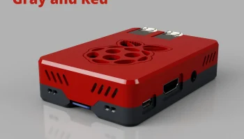 Корпус на защелках Malolo для Raspberry Pi 3 7
