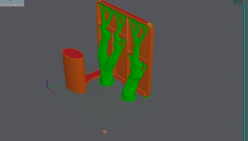 Поднос EDC с подставкой для часов 3