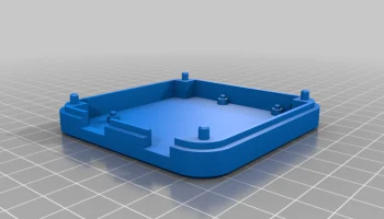 Чехол для Arduino Uno без винтов 3