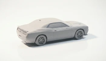 Dodge Challenger Hellcat - модель американского маслкара.... 3