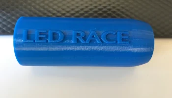 Led Race: Carcasa para Bot&oacute;n de Arcade / Корпус кнопок ар...