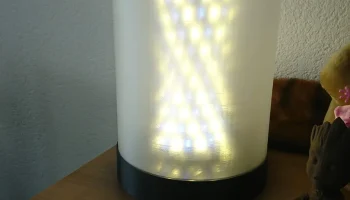 Круглая лампа со светодиодной лентой длиной 5 м и ZigBee... 1