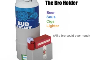 The Bro Holder V1 - Сигареты Снюс (зин) Зажигалка для пив... The Bro Holder V1 - Сигареты Снюс (зин) Зажигалка для пив...