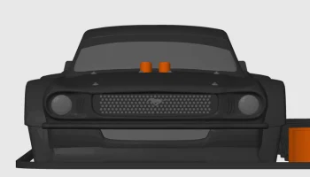 Ford Mustang HOONICORN - Ken Block Tribute (масштаб 1:24)... 9