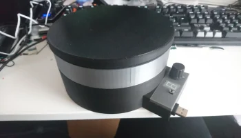 Arduino based Turntable