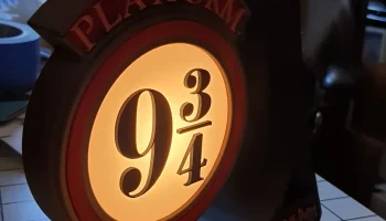 Гарри Поттер Платформа 9 Лампа 3/4 1