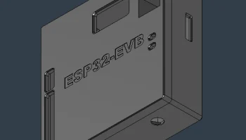 Коробка для ESP32-EVB (подходит или как ESP32-EVB, так и .. 2