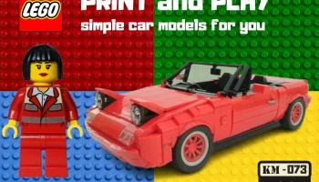LEGO Mazda MX-5 Миата