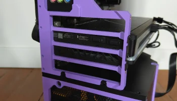 LxW Open Air - корпус mATX с 3D-печатью для минималистичных  6
