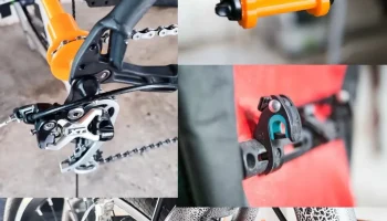 Коллекция запчастей для велосипеда: Ortlieb, транспортировка