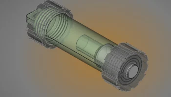 Автосветящийся фонарик 3