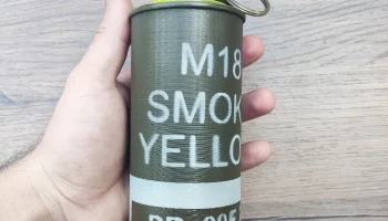 Дымовая граната M18/страйкбол, война во Вьетнаме, с шабло... 2