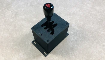 DIY H Shifter ручной и последовательный USB-переключатель..