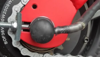 Schutzdeckel f&uuml;r Fahrad smartEC E-Bike 1