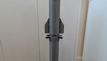 Сверхтяжелая ракета-носитель SpaceX Starship (Блок 2) (масшт 5
