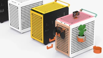 Qube 500 - полнофункциональный корпус для ПК. ШАГОВОЕ рук...
