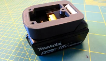 Настенный держатель для аккумулятора Makita...... 1