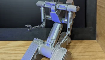 Джонни 5 оживает: модель для 3D-печати 1