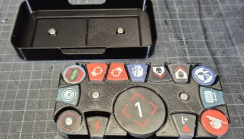 Контейнер/коробка/держатель для жетонов Kill Team 2024...... Контейнер/коробка/держатель для жетонов Kill Team 2024......