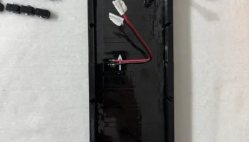 Гибкий светодиод AWTRIX 8x32 WS2812B с ESP32 6
