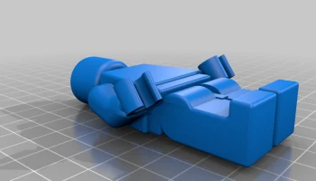 Минифигурка в стиле Lego 2
