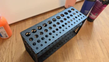 Держатель кисти для краски (конструкция, позволяющая экон... 2
