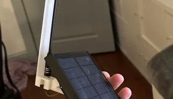 Удобное оконное крепление для узла Harbour Breeze Solar M..