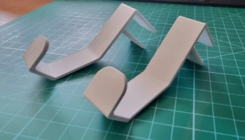 Tastaturhalterung / Держатель клавиатуры