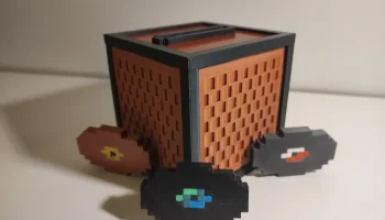 Рабочий музыкальный автомат Minecraft............ 1