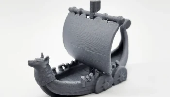 Тест Viking Longship - без поддержки 2