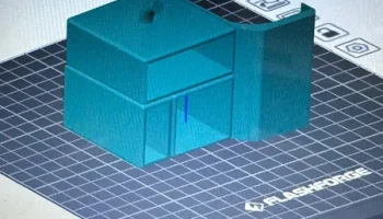 Держатель для инструментов flashforge adventurer 5m pro с... 4