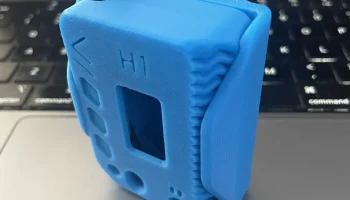 Кобура в стиле пейджера для футляра muzi.works H1 Heltec .. 3