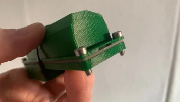 ESP32-CAM с крышкой 18650Akku 7