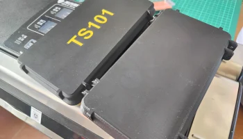 TS101 Прочный пенал с отделениями для флюса и наконечнико.. 1