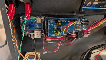 Orange Pi Zero 3 + крепление Mega 2560 1