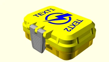 Полностью параметрический генератор блоков в OpenSCAD...... 1