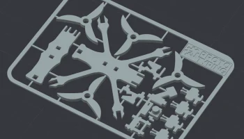 Карта комплекта FPV-коптера - STL - 3D-Druck...... 1