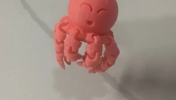 принт на месте, милый детский шарнирный брелок в виде ось... 5
