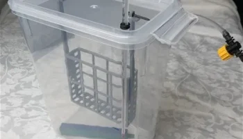 Бачок для травления печатных плат своими руками........