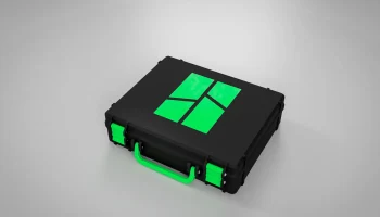 Прочный корпус Gridfinity 4x5 - издание BambuLabs........ 3