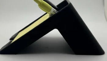 Наклоненная ручка и держатель для заметок - designx-lab.c... 2