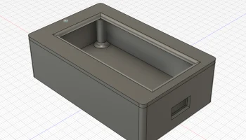 Магнитный чехол для дисплея FeatherWing 2,9 дюйма и Esp32.. 1