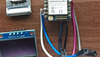 Носимый чехол Seeed Studio XIAO ESP32S3 (Sense) 3