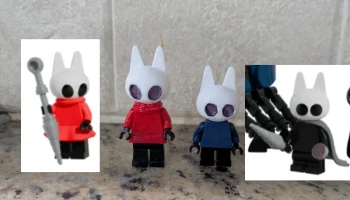 LEGO Hornet and Ghost, дизайн от Poidbricks (идеи LEGO).....