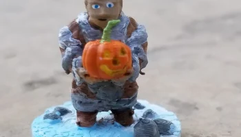 Тыквенный малыш ледникового периода............ 1