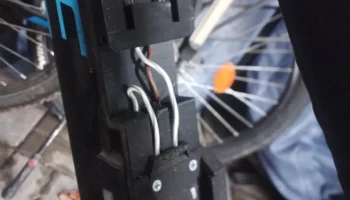Држак на аккумуляторе E-BIke Apache
