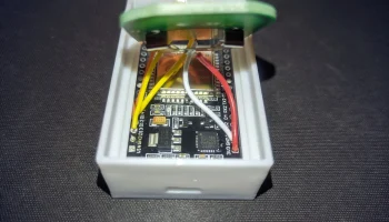 ESP32-DevKit-v1 ⨯ Чехол для дистанционного управления Som..