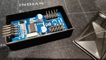 Внутренний корпус USB-разветвителя......